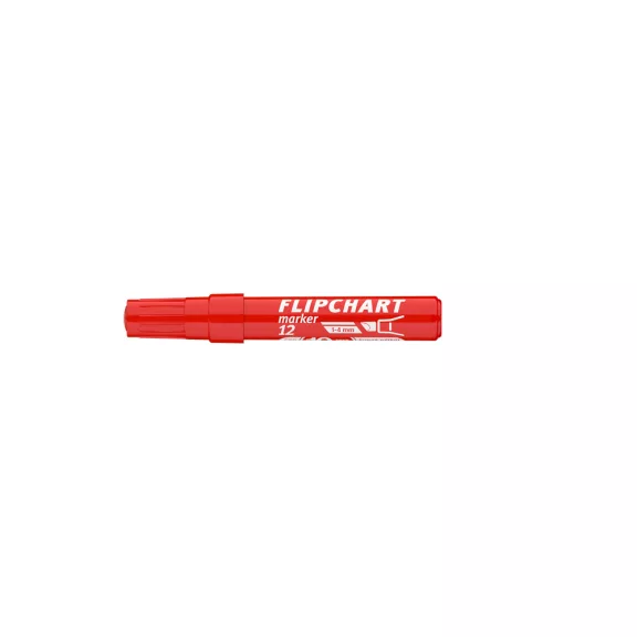 Flipchart marker vízbázisú 1-4mm, vágott Artip 12 piros Flipchart marker vízbázisú 1-4mm, vágott Artip 12 piros