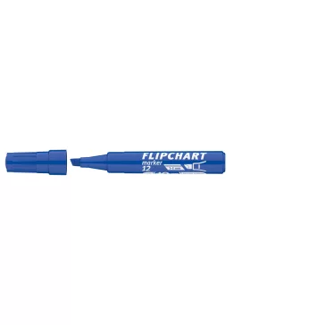 Flipchart marker vízbázisú 1-4mm, vágott Artip 12 kék