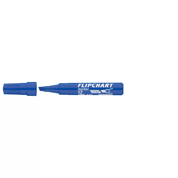 Flipchart marker vízbázisú 1-4mm, vágott Artip 12 kék Flipchart marker vízbázisú 1-4mm, vágott Artip 12 kék
