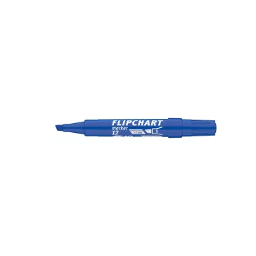 Flipchart marker vízbázisú 1-4mm, vágott Artip 12 kék