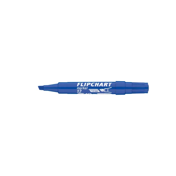 Flipchart marker vízbázisú 1-4mm, vágott Artip 12 kék Flipchart marker vízbázisú 1-4mm, vágott Artip 12 kék