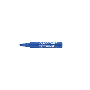 Flipchart marker vízbázisú 1-4mm, vágott Artip 12 kék