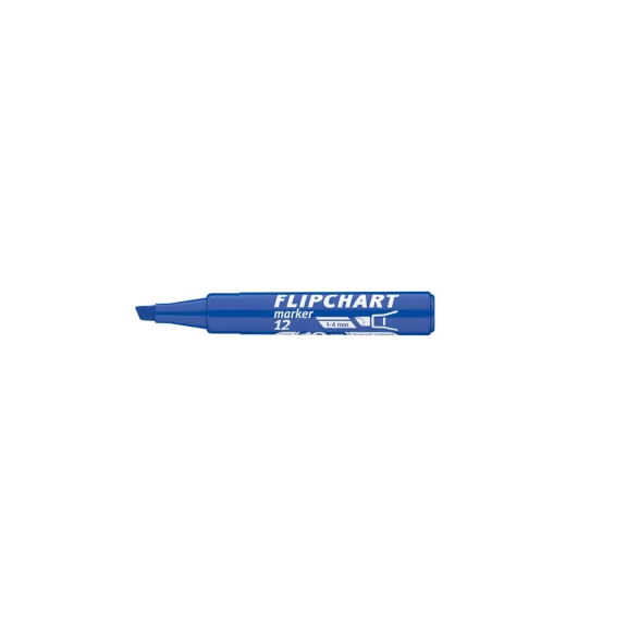 Flipchart marker vízbázisú 1-4mm, vágott Artip 12 kék Flipchart marker vízbázisú 1-4mm, vágott Artip 12 kék