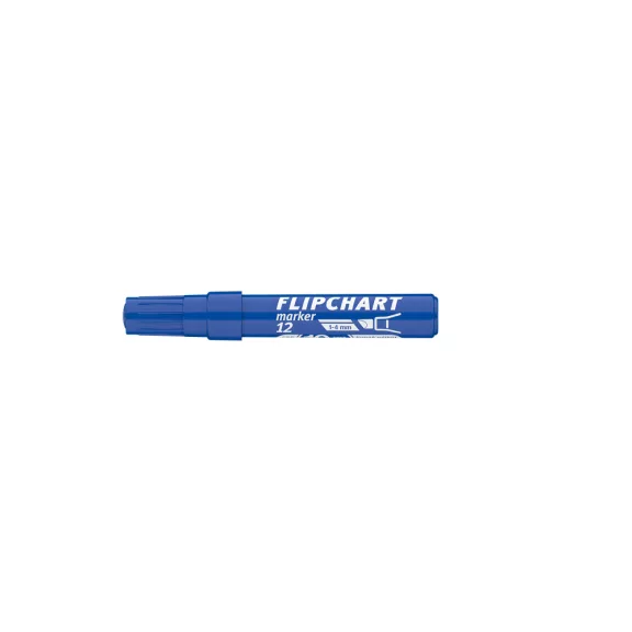 Flipchart marker vízbázisú 1-4mm, vágott Artip 12 kék Flipchart marker vízbázisú 1-4mm, vágott Artip 12 kék
