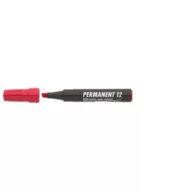 Alkoholos marker 1-4mm, vágott Ico 12 piros