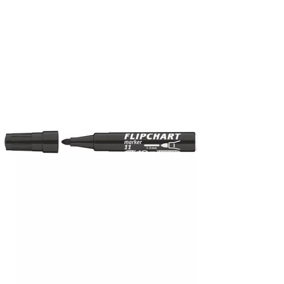 Flipchart marker vízbázisú 3mm, kerek Artip 11 fekete Flipchart marker vízbázisú 3mm, kerek Artip 11 fekete