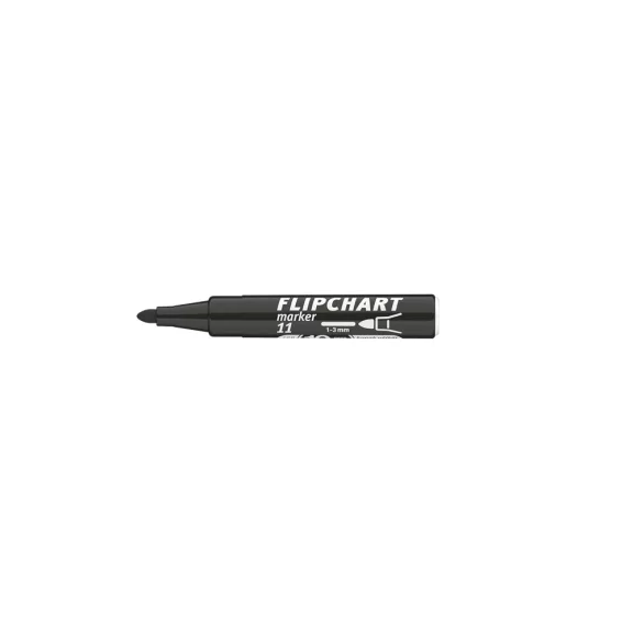 Flipchart marker vízbázisú 3mm, kerek Artip 11 fekete Flipchart marker vízbázisú 3mm, kerek Artip 11 fekete