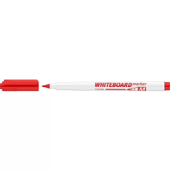 Táblamarker 1-1,5mm, M kerek Ico piros Táblamarker 1-1,5mm, M kerek Ico piros