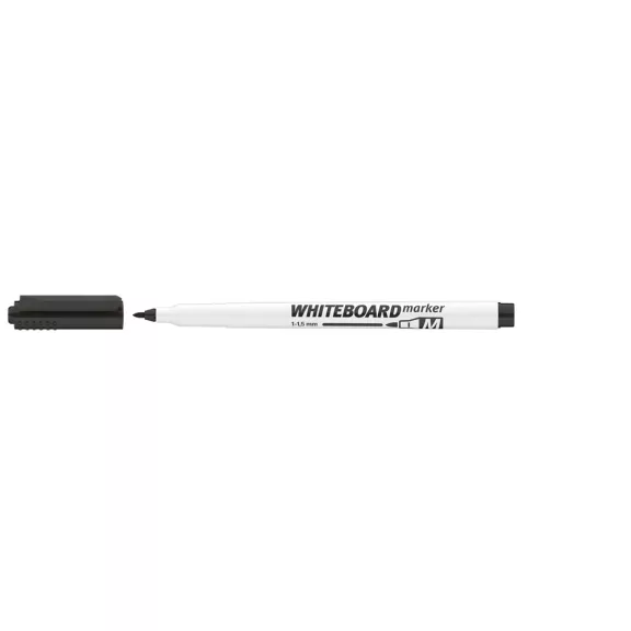 Táblamarker 1-1,5mm, M kerek Ico fekete Táblamarker 1-1,5mm, M kerek Ico fekete