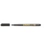 Alkoholos marker 0,5mm, CD/DVD F Ico, fekete