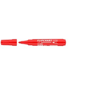 Flipchart marker vízbázisú 3mm, kerek Artip 11XXL piros