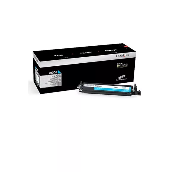 Lexmark 70C0D20 developer unit cyan ORIGINAL Lexmark 70C0D20 developer unit cyan ORIGINAL