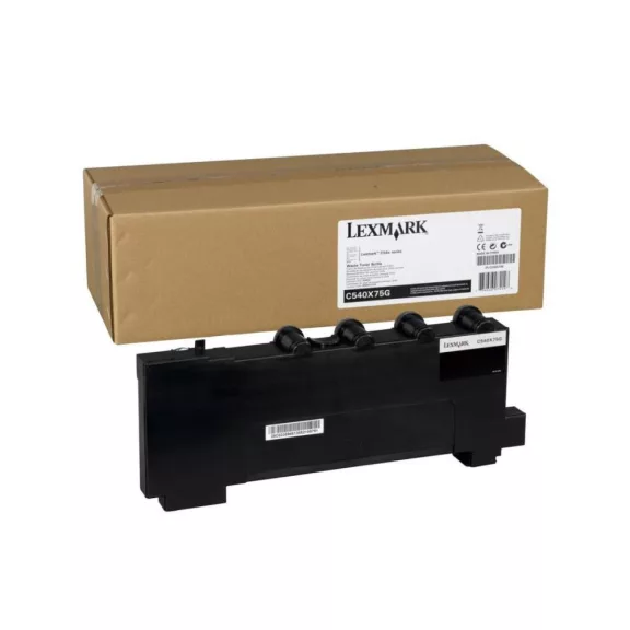 Lexmark C540X75G waste toner bottle ORIGINAL Lexmark C540X75G waste toner bottle ORIGINAL