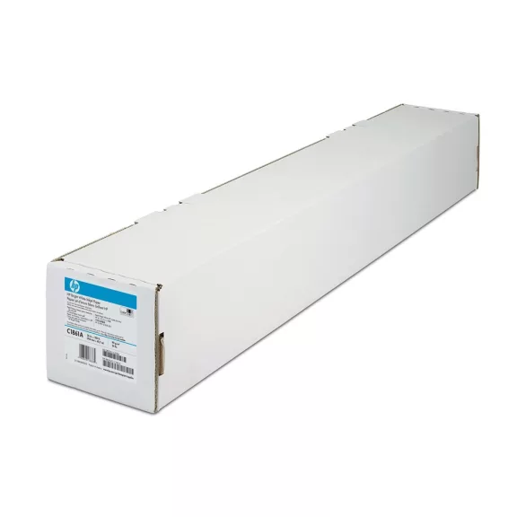 Másoló- és nyomtatópapír tekercses 80g, 24x45,7m, HP Másoló- és nyomtatópapír tekercses 80g, 24x45,7m, HP
