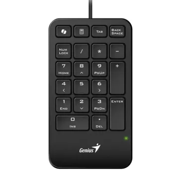 Billentyűzet numerikus vezetékes Numpad 125 Genius