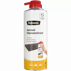   Sűrített levegő, porpisztoly, 520 ml,/350 ml, HFC mentes, gyúlékony, Fellowes®