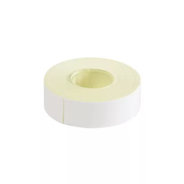   Árazószalag folyamatos 20mm, 14,5m 10 tekercs/csomag, fehér