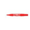 Flipchart marker vízbázisú 1-4mm, vágott Artip 12XXL piros