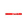 Flipchart marker vízbázisú 1-4mm, vágott Artip 12XXL piros