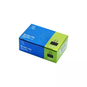 Binderkapocs 25mm, 12 db/doboz, Bluering®