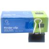 Binderkapocs 32mm, 12 db/doboz, Bluering®