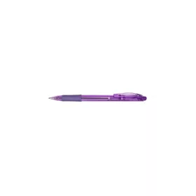   Golyóstoll nyomógombos 0,35mm, BK417-V Pentel Wow, írásszín lila
