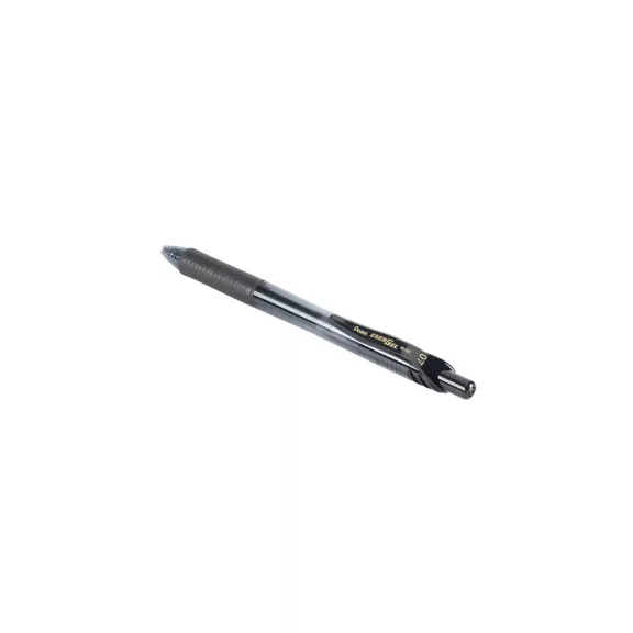 Rollertoll zselés golyóátmérő 0,7 mm, Pentel EnerGelX BL107-AX, írásszín fekete Rollertoll zselés golyóátmérő 0,7 mm, Pentel EnerGelX BL107-AX, írásszín fekete