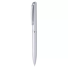   Rollertoll 0,35mm, fém ezüst test, Pentel Energel BL2007Z-AK, írásszín kék