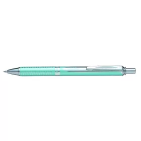   Rollertoll 0,35mm, fém aquamarine test, Pentel Energel BL407LS-A, írásszín kék