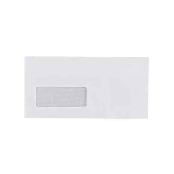 Boríték LA4 öntapadó bélésnyomott bal ablak 35x90mm 110x220mm B20A20 Bluering® fehér Boríték LA4 öntapadó bélésnyomott bal ablak 35x90mm 110x220mm B20A20 Bluering® fehér