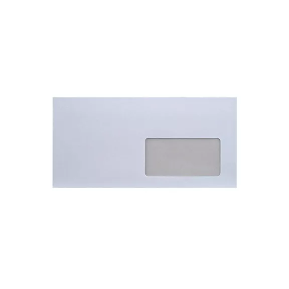 Boríték LA4 öntapadó bélésnyomott jobb ablakos 45x90mm 110x220mm J20A15 Bluering® fehér Boríték LA4 öntapadó bélésnyomott jobb ablakos 45x90mm 110x220mm J20A15 Bluering® fehér