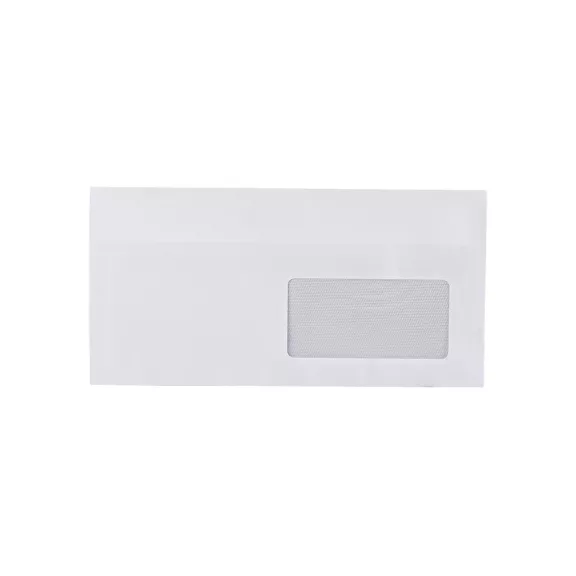 Boríték LA4 öntapadó bélésnyomott jobb ablakos 45x90mm 110x220mm J20A15 Bluering® fehér Boríték LA4 öntapadó bélésnyomott jobb ablakos 45x90mm 110x220mm J20A15 Bluering® fehér