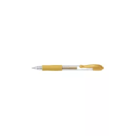 Zseléstoll 0,7mm, nyomógombos Pilot G-2, írásszín arany