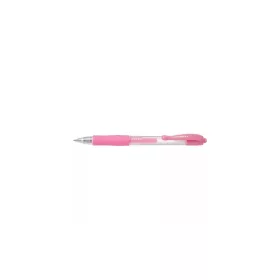   Zseléstoll 0,7mm, nyomógombos Pilot G-2, írásszín pasztell rózsaszín