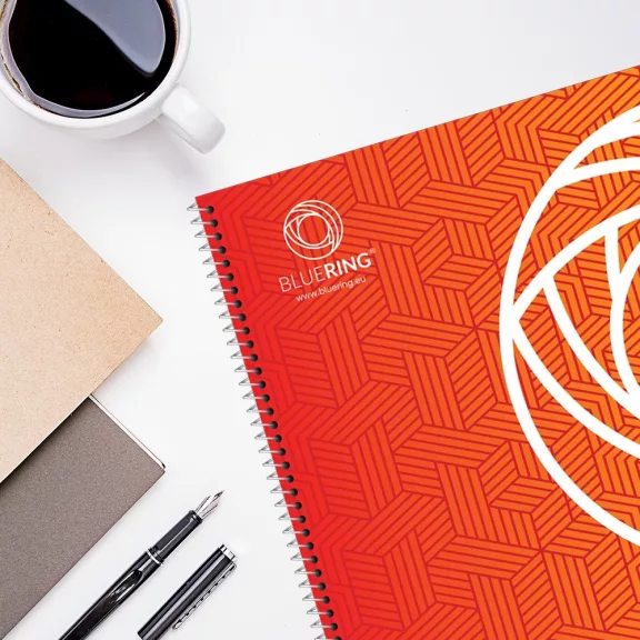Spirálfüzet A4, 70lap Bluering® kockás Spirálfüzet A4, 70lap Bluering® kockás