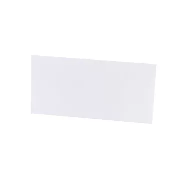  Boríték LC6/5 enyvezett bélésnyomot 114x229mm Bluering® fehér