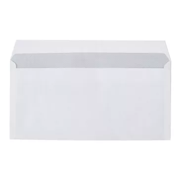   Boríték LA4 szilikonos bélésnyomott jobb ablakos 35x90mm 110x220mm J28A20 Bluering® fehér