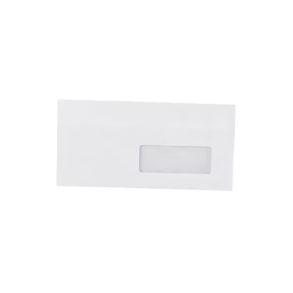 Boríték LA4 öntapadó bélésnyomott jobb ablak 35x90mm 110x220mm J28A20 Bluering® fehér Boríték LA4 öntapadó bélésnyomott jobb ablak 35x90mm 110x220mm J28A20 Bluering® fehér