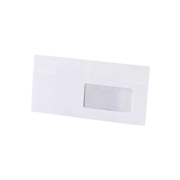 Boríték LA4 öntapadó bélésnyomott jobb ablak 45x90mm 110x220mm J28A20 Bluering® fehér Boríték LA4 öntapadó bélésnyomott jobb ablak 45x90mm 110x220mm J28A20 Bluering® fehér
