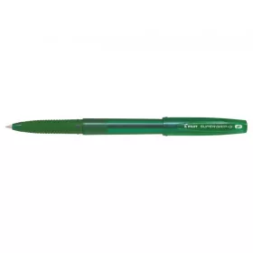   Golyóstoll 0,7 kupakos F Super Grip G Pilot, írásszín zöld