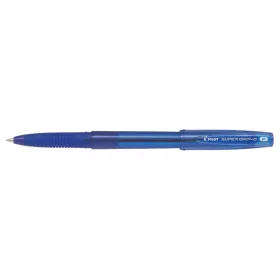   Golyóstoll 0,7 kupakos F Super Grip G Pilot, írásszín kék