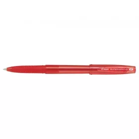   Golyóstoll 0,7 kupakos F Super Grip G Pilot, írásszín piros