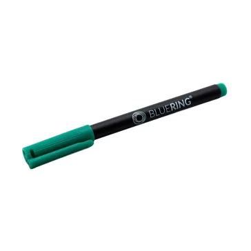 Rostirón, tűfilc alkoholos 1mm, OHP Bluering® M zöld
