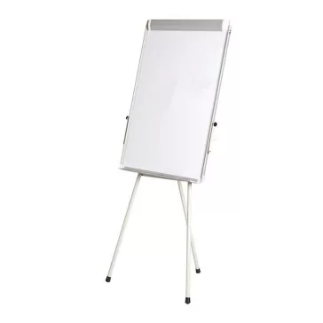   Flipchart tábla 66x96cm, mágneses alukeretes összecsukható Bluering®