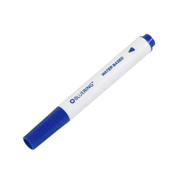 Flipchart marker rostirón vizes kerek végű 3mm, Bluering® kék Flipchart marker rostirón vizes kerek végű 3mm, Bluering® kék