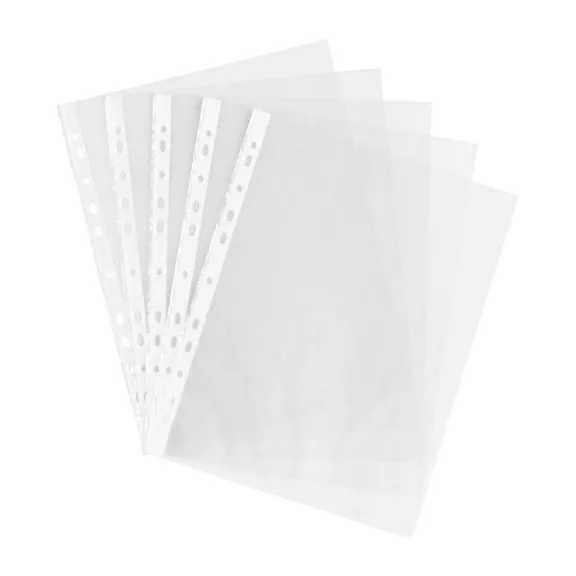 Genotherm lefűzhető, A4, 90 micron víztiszta Bluering® 50 db/csomag Genotherm lefűzhető, A4, 90 micron víztiszta Bluering® 50 db/csomag