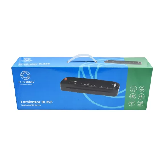 Laminálógép A3, 125 micron Bluering® BL325 Laminálógép A3, 125 micron Bluering® BL325