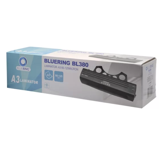 Laminálógép A3, 80 micron Bluering® BL380 Laminálógép A3, 80 micron Bluering® BL380