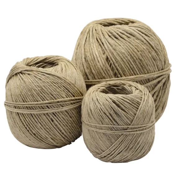 Kötözőzsineg kender vékony 100 g. 2/2,50 125méter Bluering® Kötözőzsineg kender vékony 100 g. 2/2,50 125méter Bluering®