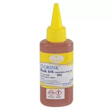 Ink Canon Universal dye ye 100ml ORINK